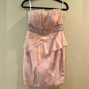 Jovani Cocktail Mini Dress